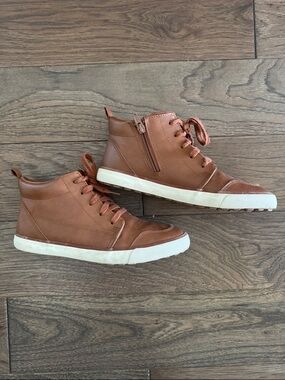 Boys Sneakers Boots in Brown